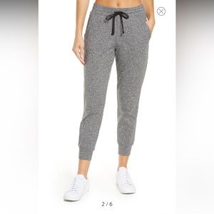 Zella Gray Marbled Jogger Track Pants